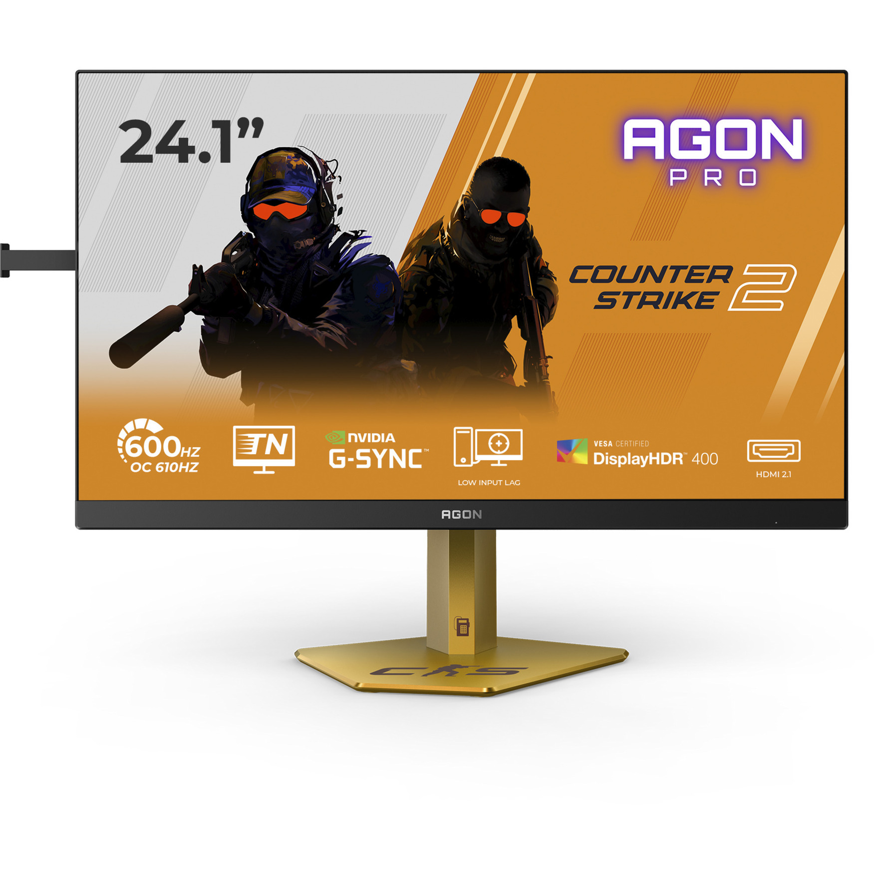 AGON PRO CS24A Counter-Strike 2 Edition, Gaming-Monitor