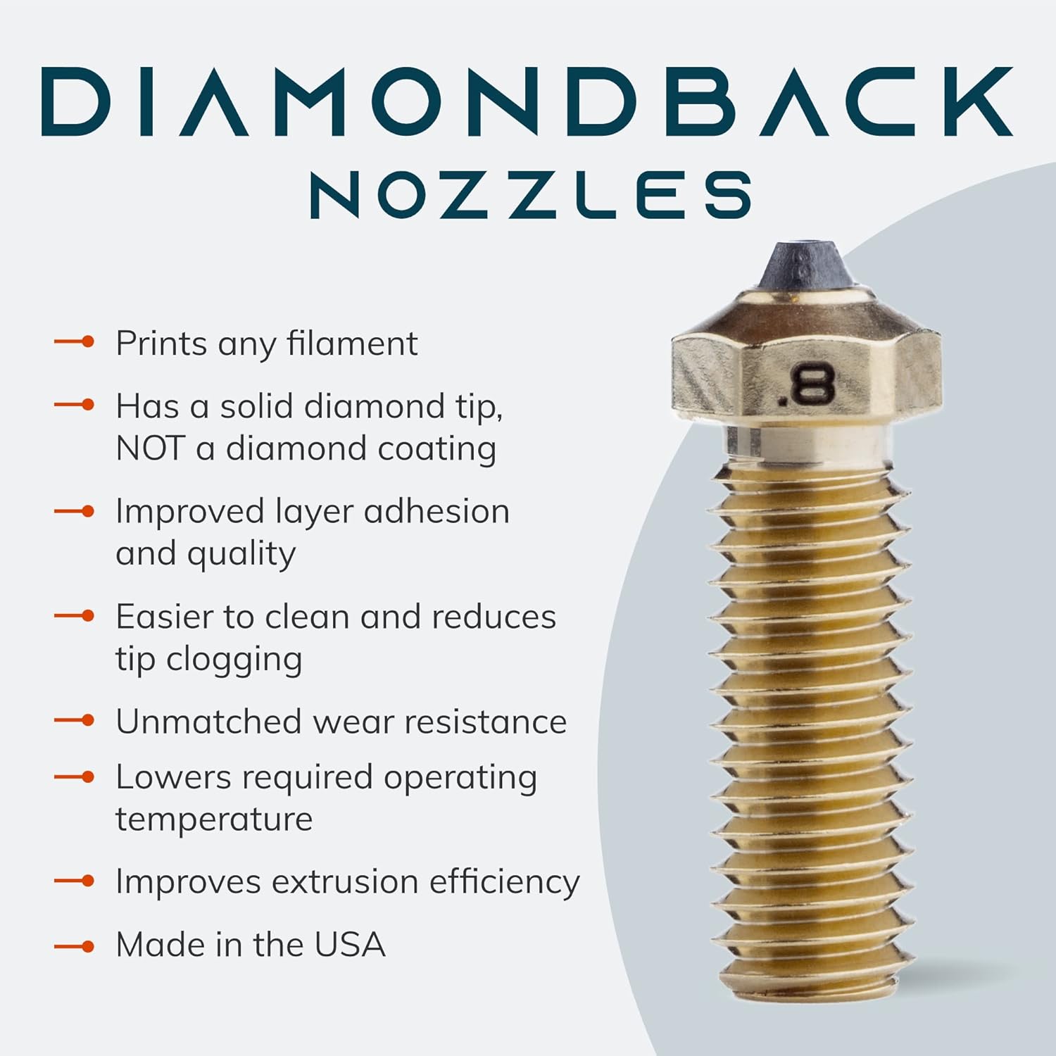 DiamondBack Volcano Nozzle