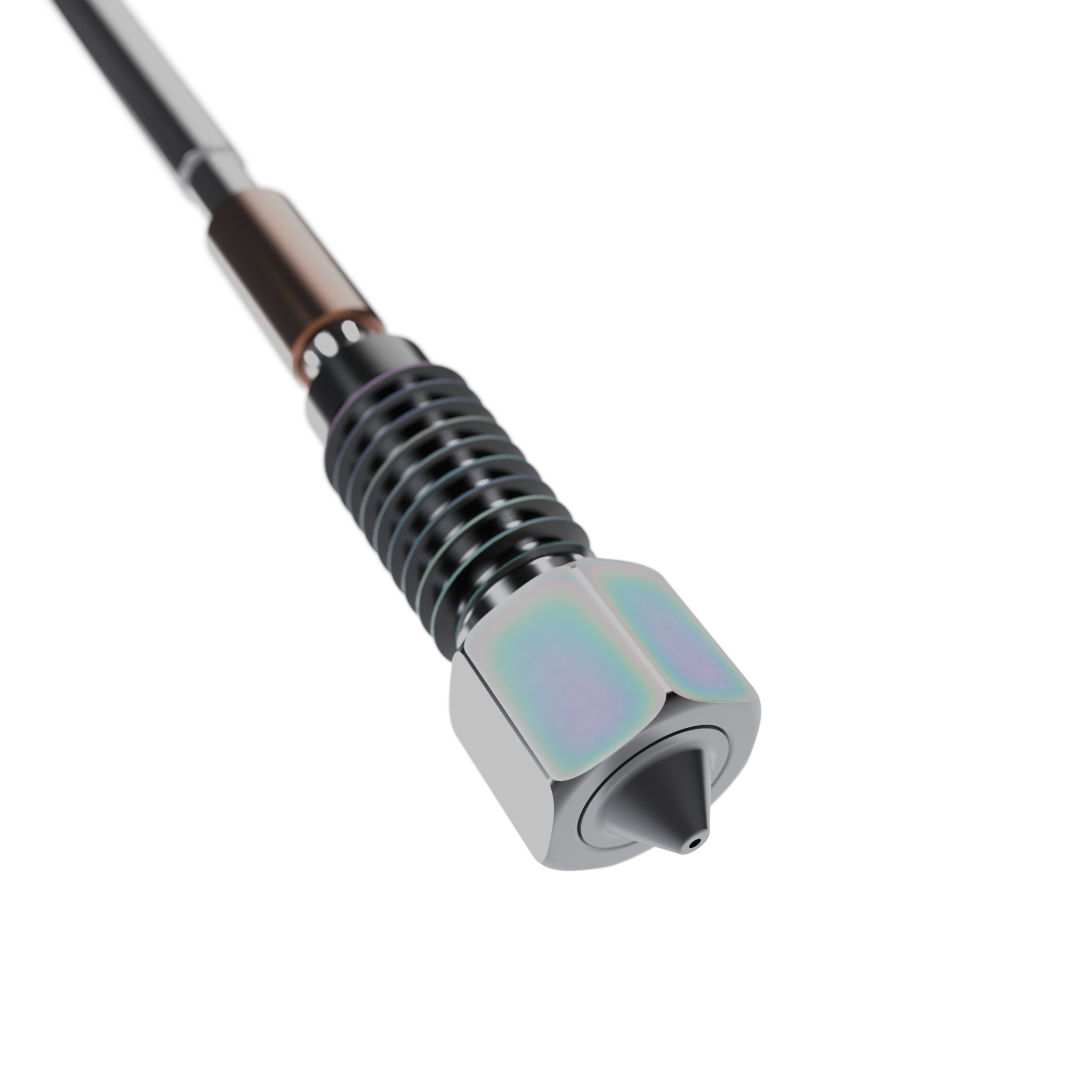 E3D High Flow ObXiDian 500 Prusa Nextruder Nozzle