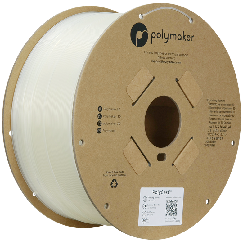 Polymaker PolyCast™ Natural