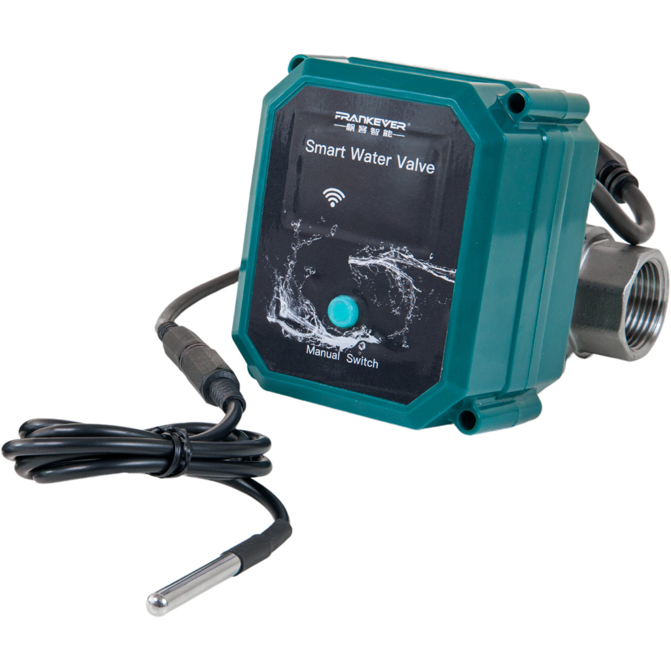 FrankEver smartes Wasserventil DN15, 1/2", Regulierventil