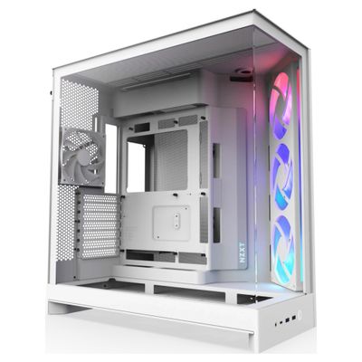 Case NZXT H9 Flow RGB (2025) All White