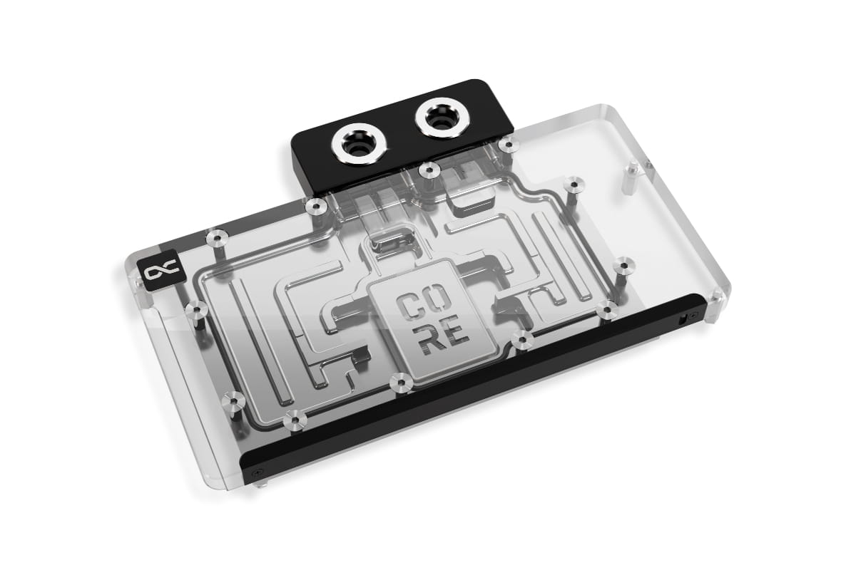 Core RX 9070 XT Swift + Quicksilver mit Backplate