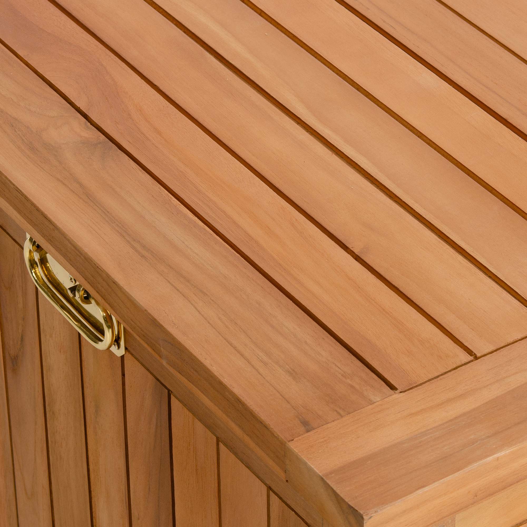 Teak Gartenbox Odessa 160X62X60