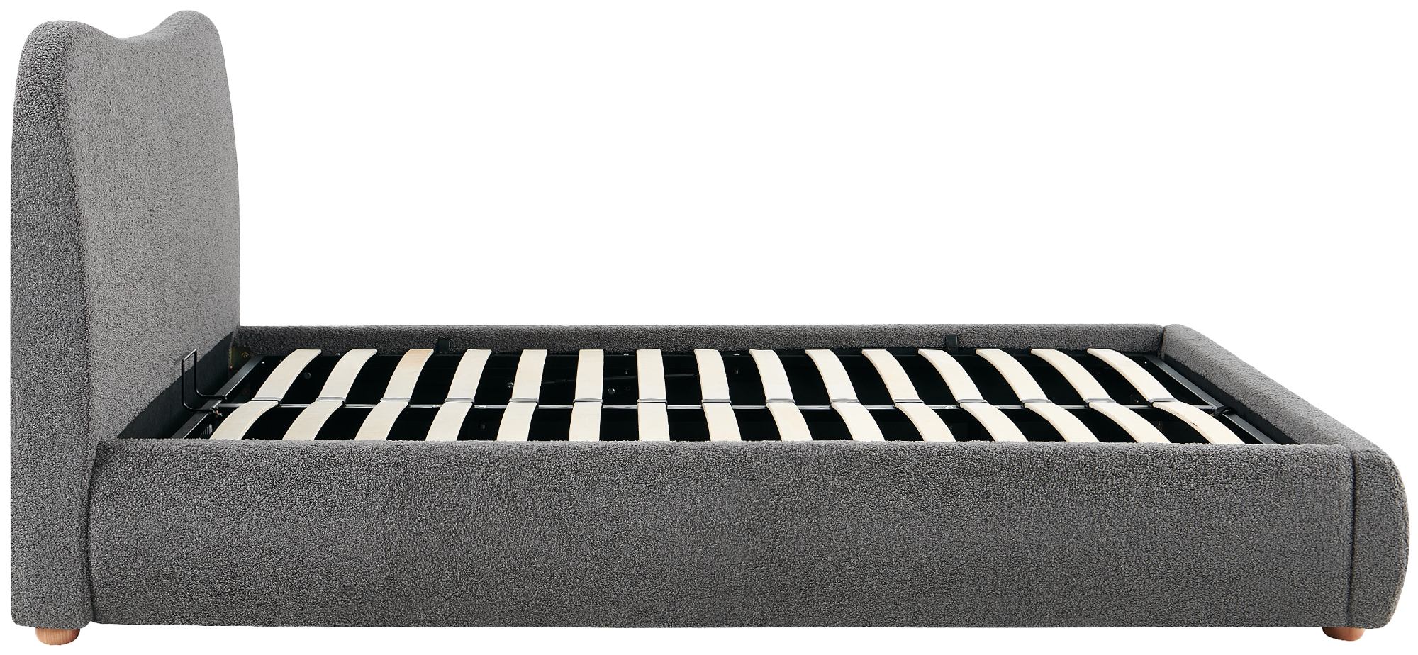Bett Maido Teddy Stoff 160x200 cm