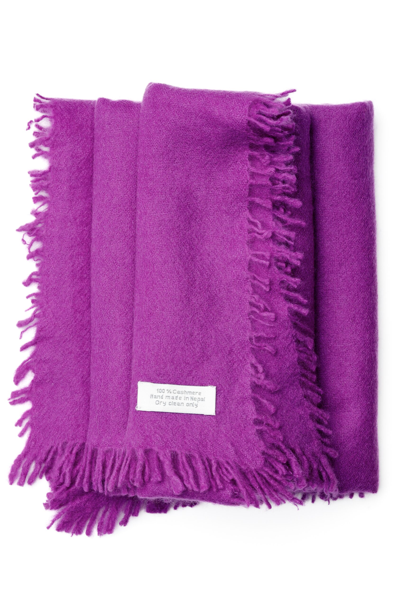 violet cashmere schwal