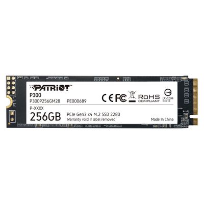 Patriot SSD P300 - 256 GB - M.2 2280 - PCIe 3.0 x4 NVMe