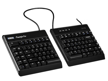 Kinesis Freestyle Pro Quiet Keyboard US QWERTY
