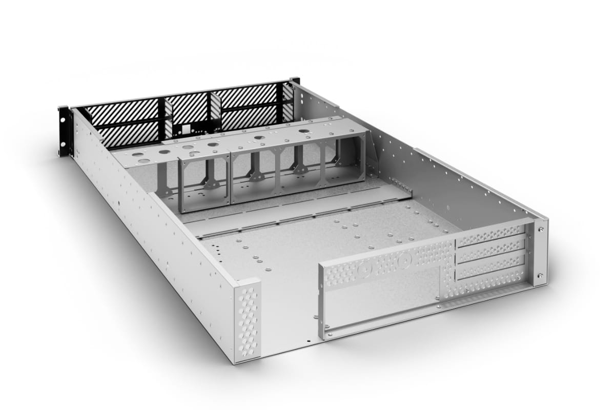 ES 2U 19" Watercooling ServerRack REV1