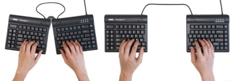 Kinesis Freestyle2 Keyboard für PC