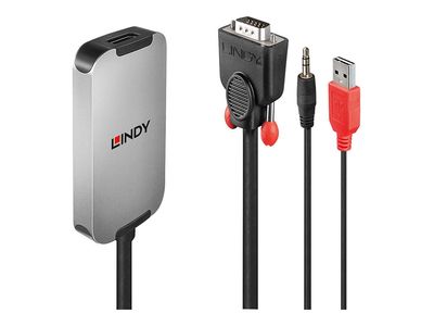 Adap Lindy VGA to DP 1.2 Konverter