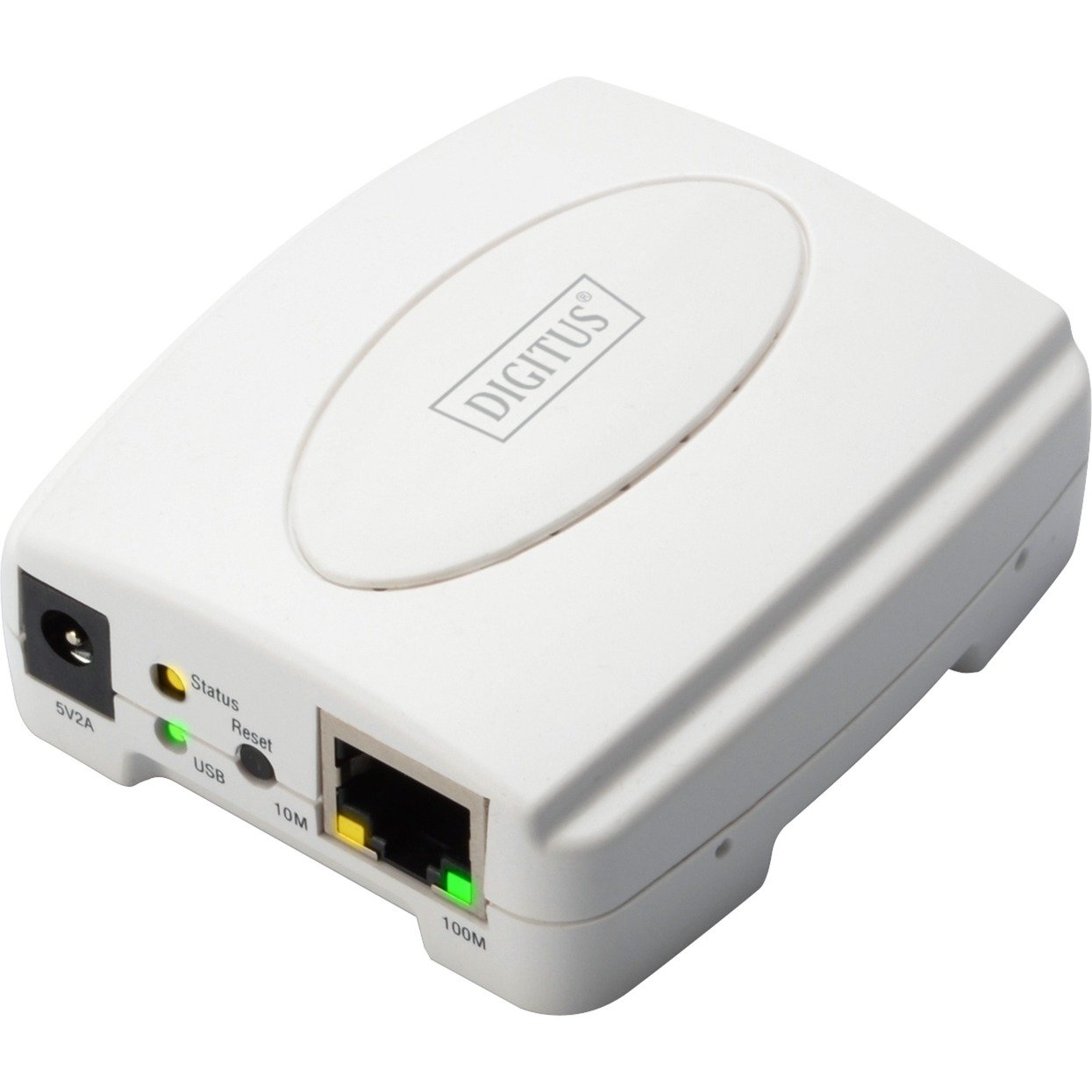 Fast Ethernet Print Server (DN-13003-2), Printserver