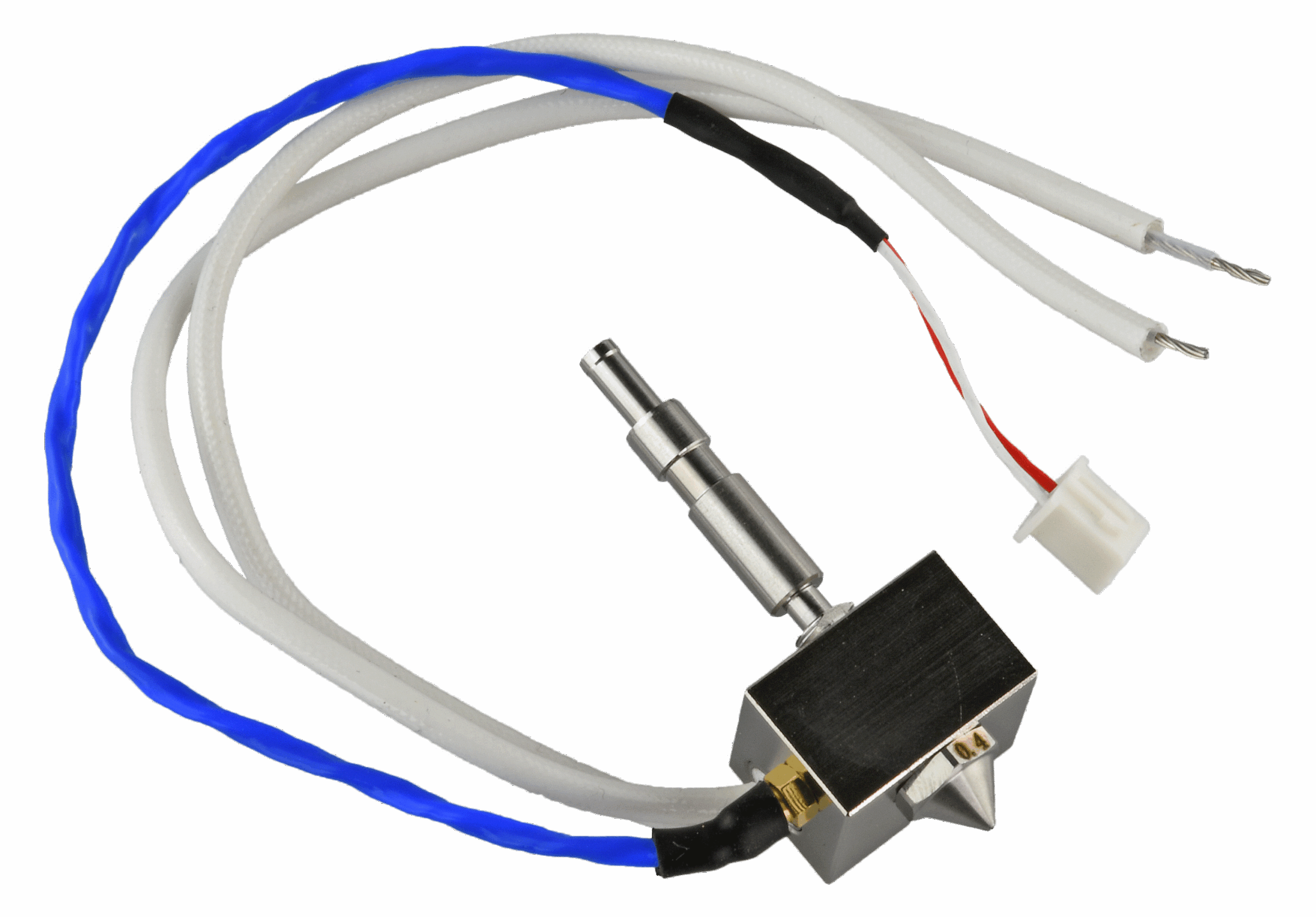 Flashforge Creator 4 Left Nozzle Assembly-HT - 0.4 mm (V1)