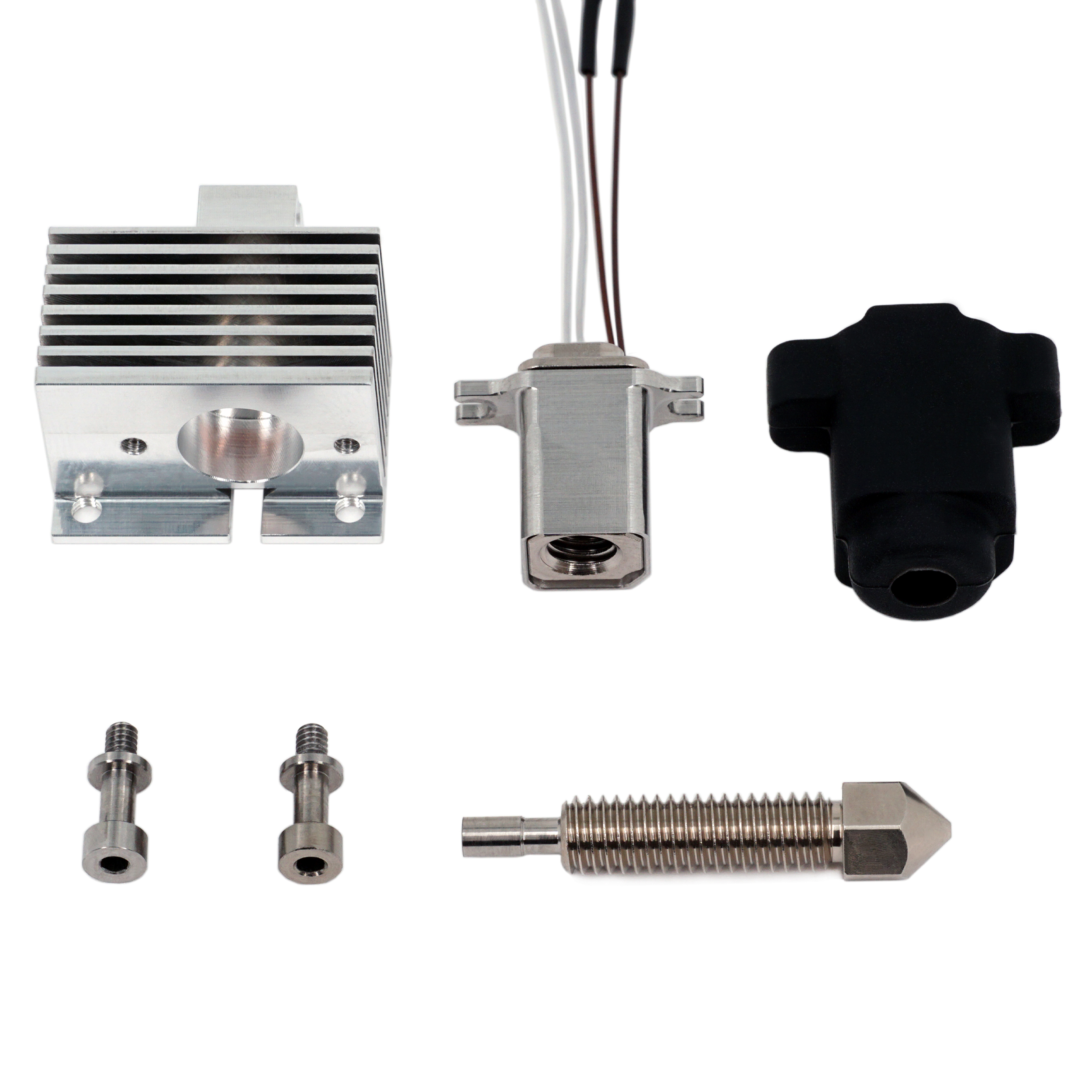 Microswiss FlowTech™ Hotend for Bambu Lab P1P/P1S - CM2™ CHT - Hardened Tip - High Flow