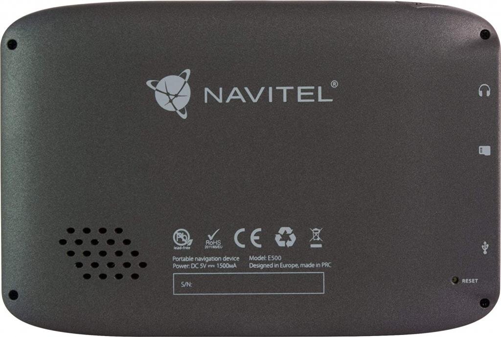 Navitel E501 Navigationssystem 5 Zoll GPS mit Europa Karte vorinstalliert