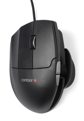 Unimouse Links - Ergonomische Vertikalmouse