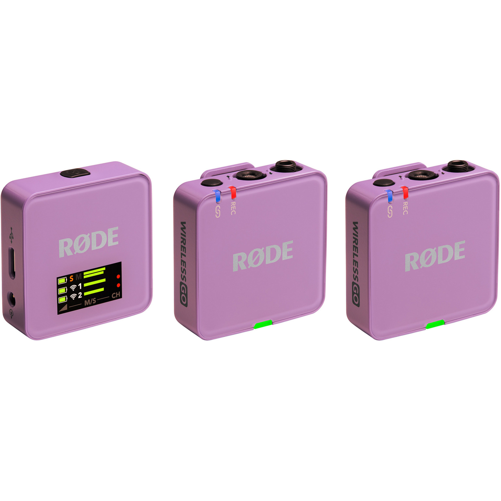 Wireless GO (Gen 3), Mikrofon