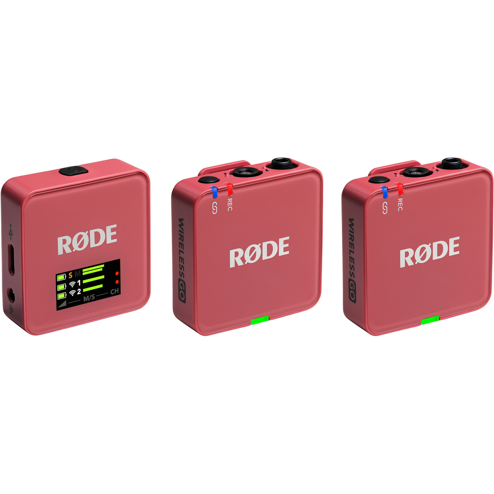 Wireless GO (Gen 3), Mikrofon