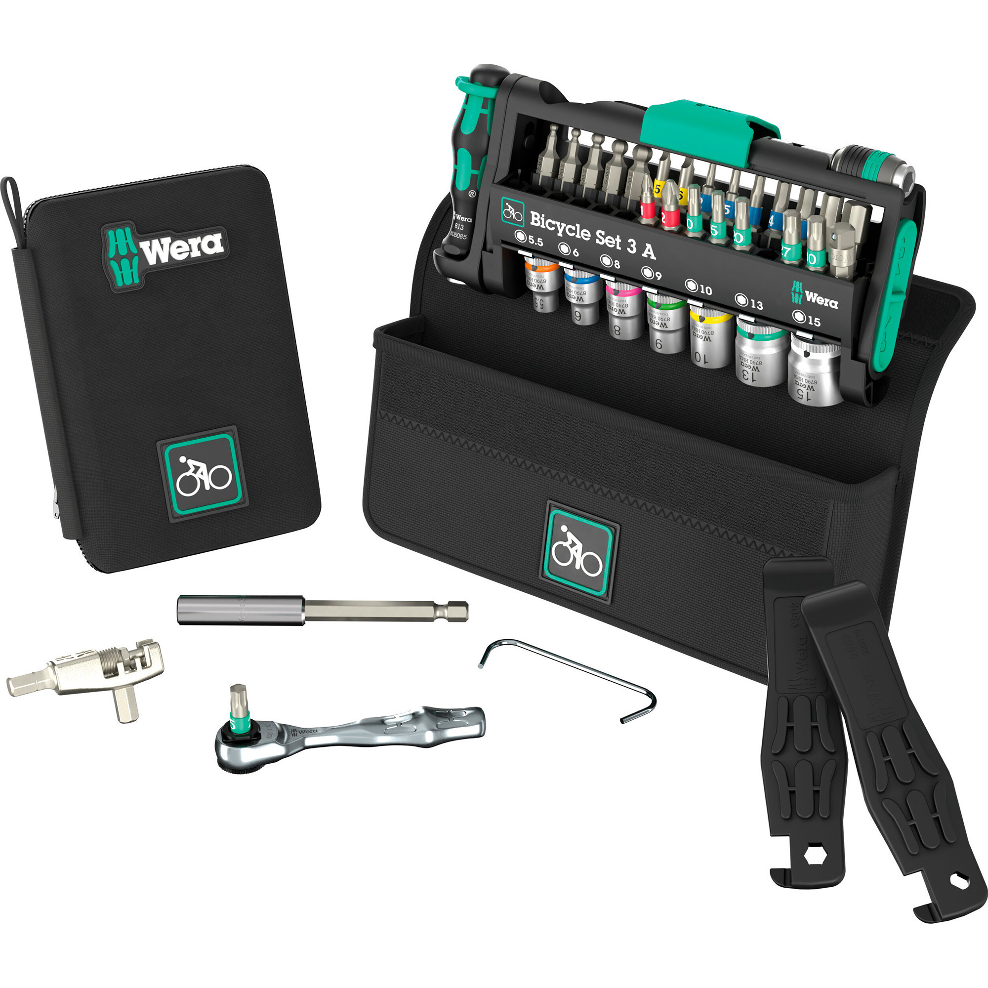 Bicycle Set 3 A, 2025, Werkzeug-Set