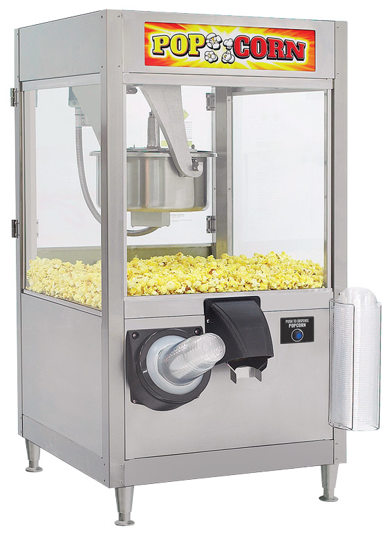 SB-Popcornmaschine Self-Service Pop XL