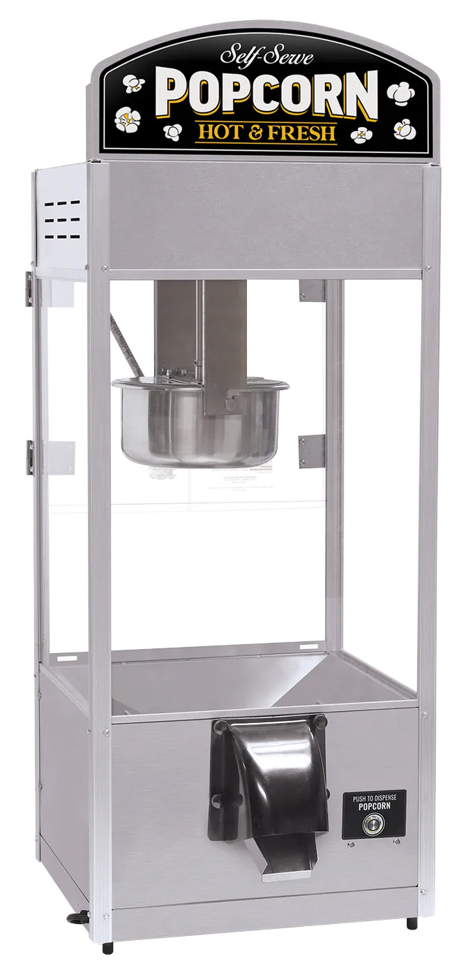 SB-Popcornmaschine Self-Service Pop Junior