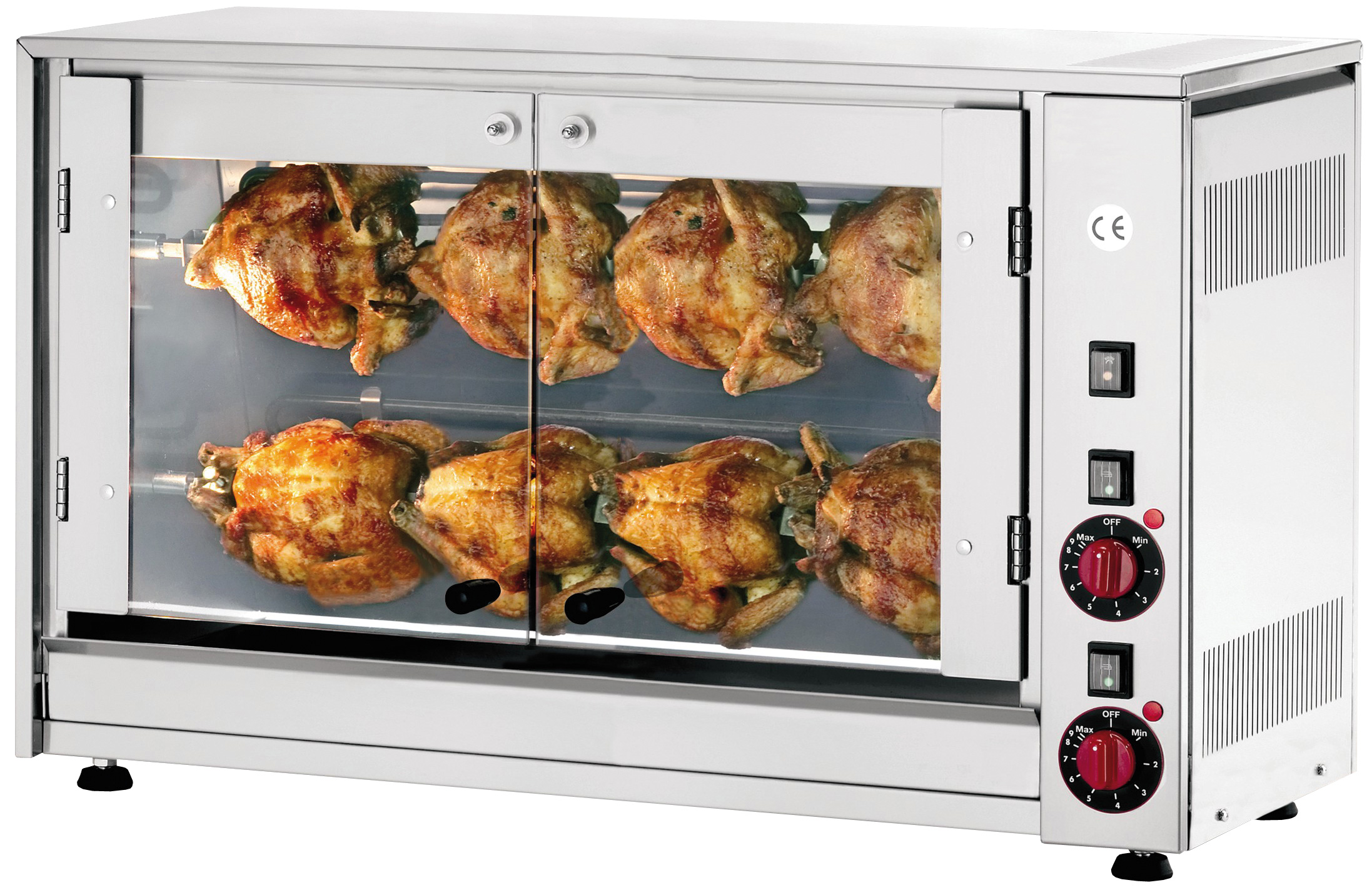 Elektro-Hähnchengrill 8N