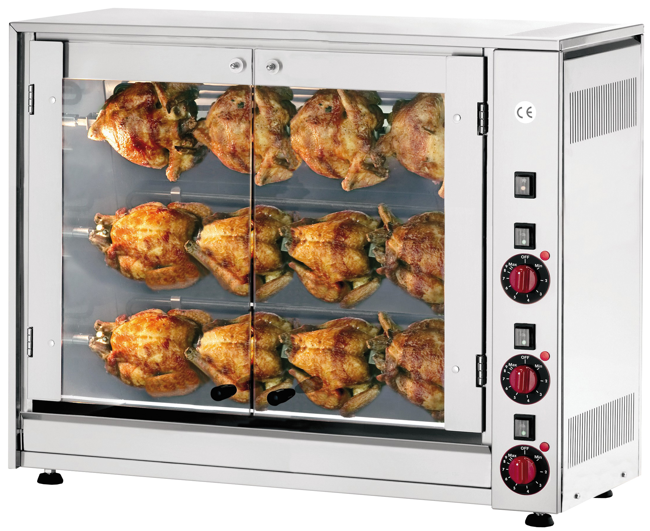 Elektro-Hähnchengrill 12N