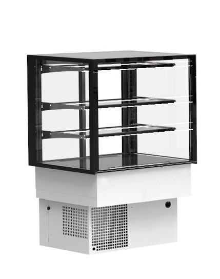Neumärker Design-Kühlvitrine Intergra DP-60-50 für Drop-in Einbau in Theke