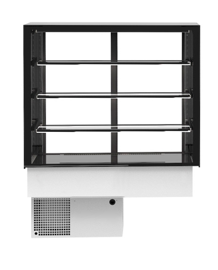 Neumärker Design-Kühlvitrine Intergra DP-100-80 für Drop-in Einbau in Theke