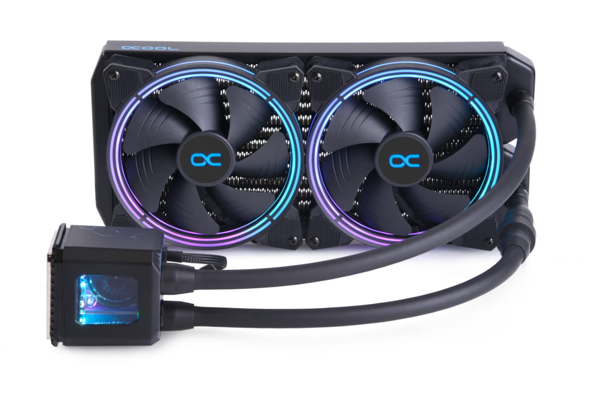 Eisbaer Aurora 280 CPU - Digital RGB
