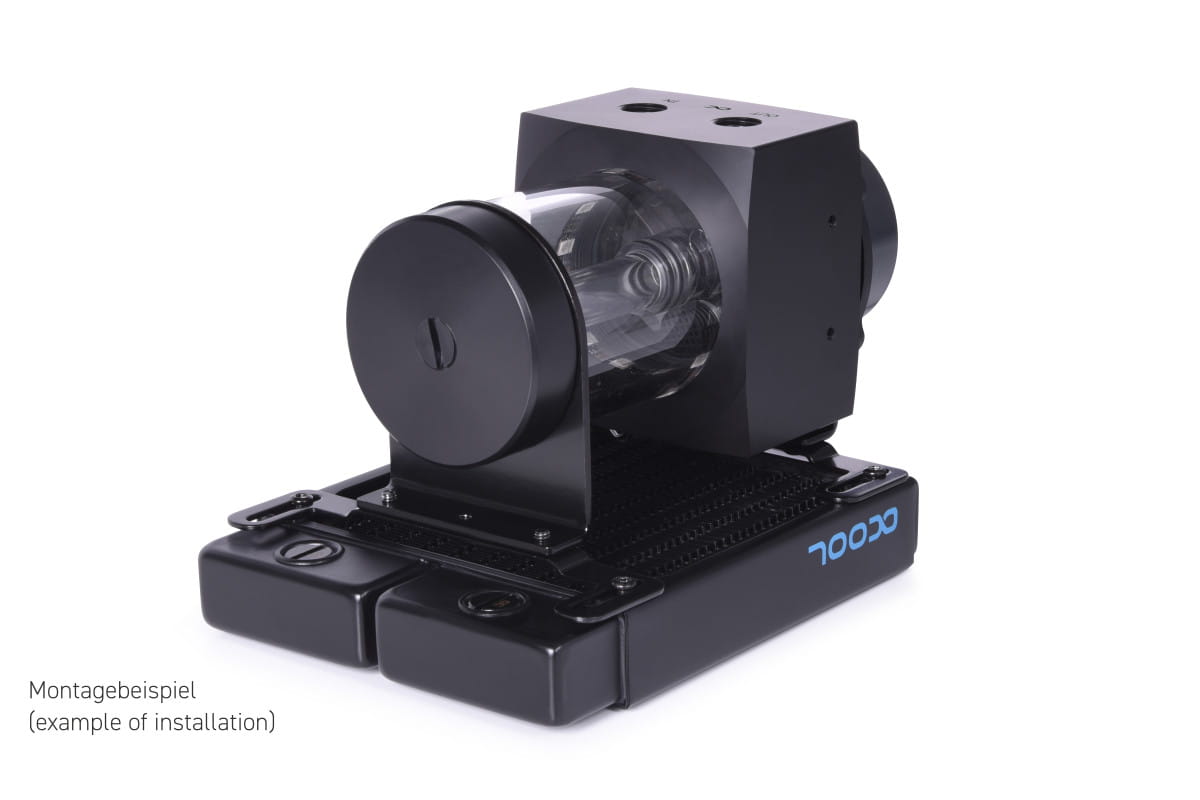 Core 100 Aurora D5/VPP Ausgleichsbehälter Acetal/Acryl mit VPP655 PWM Pumpe