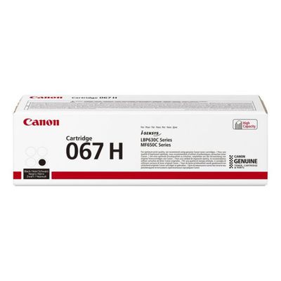 Canon Tonerkartusche 067H - Schwarz