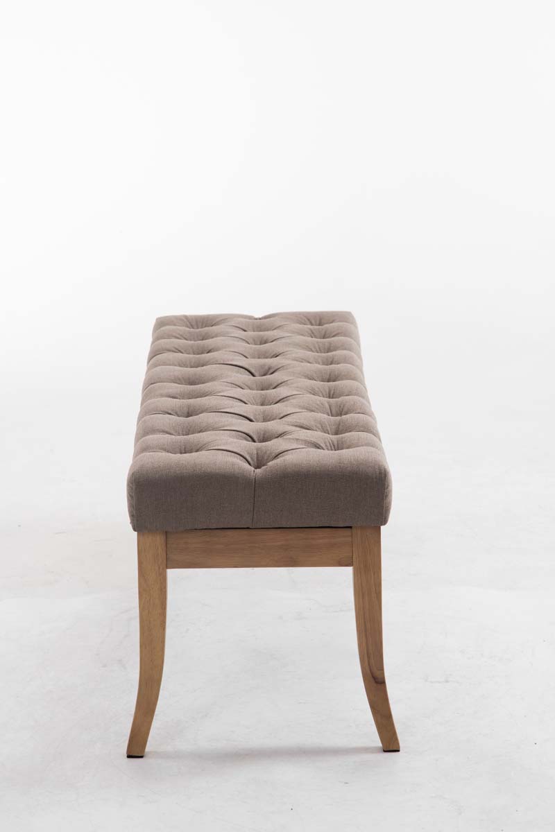 Sitzbank Ramses Stoff antik-hell 120