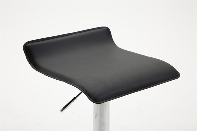 Barhocker Dyn V2 Kunstleder chrom
