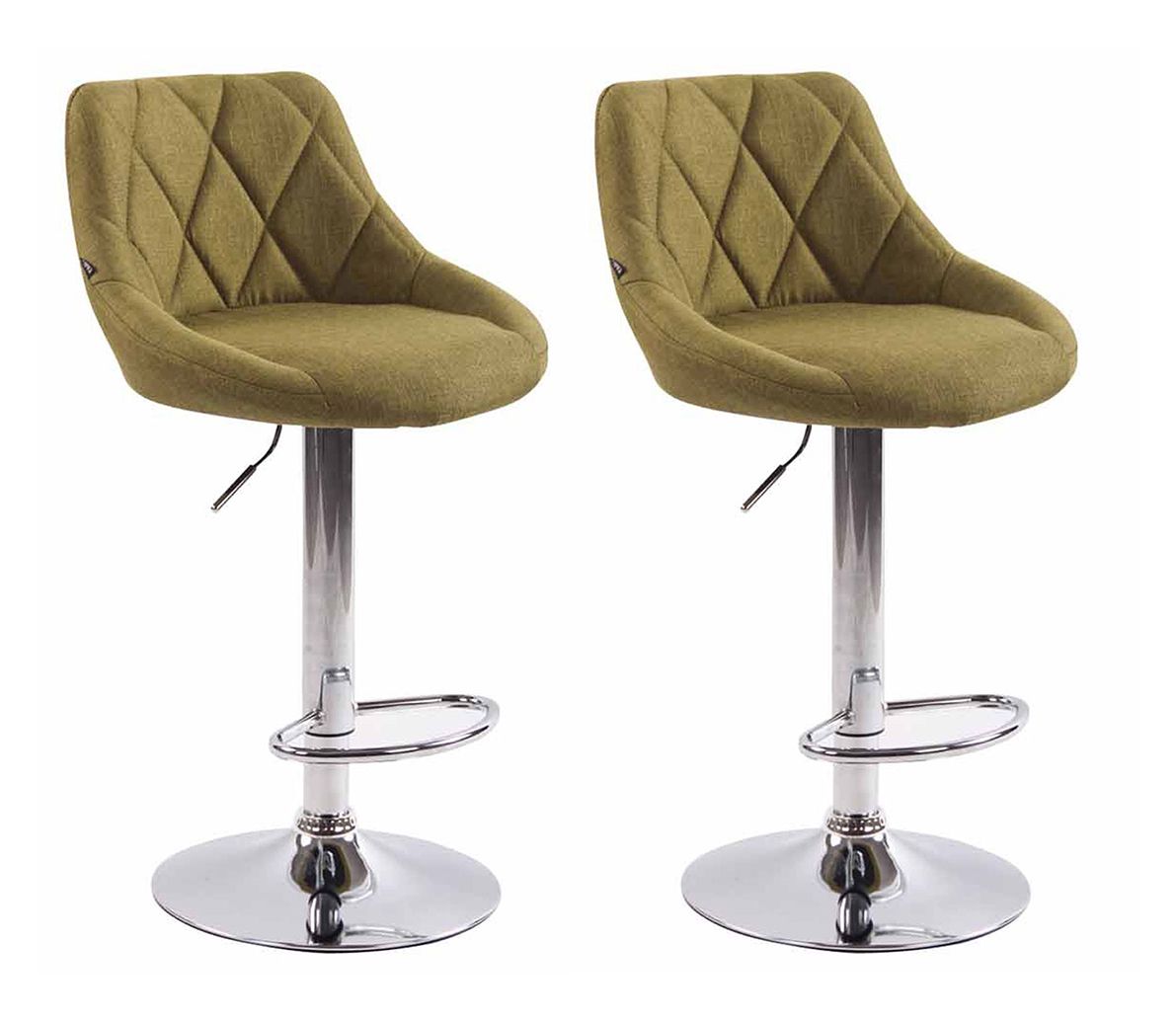 2er Set Barhocker Lazio Stoff C