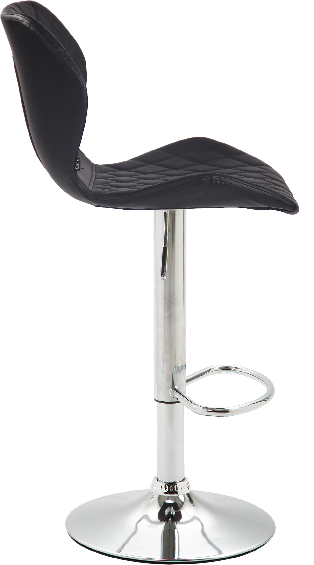 Barhocker Cork Kunstleder chrom