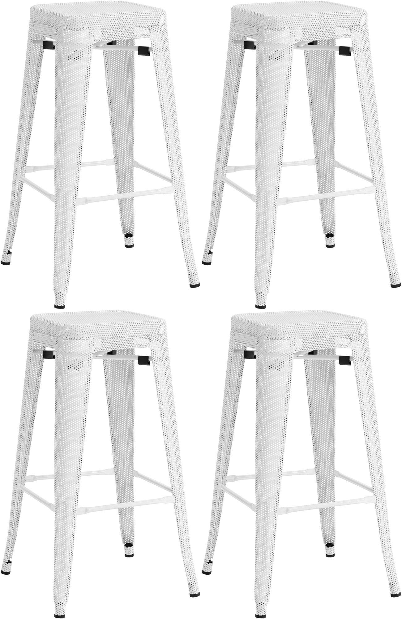 4er Set Barhocker Fletcher
