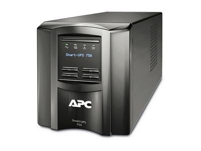 APC Smart-UPS SMT750IC - USV - 500 Watt - 750 VA - mit APC SmartConnect