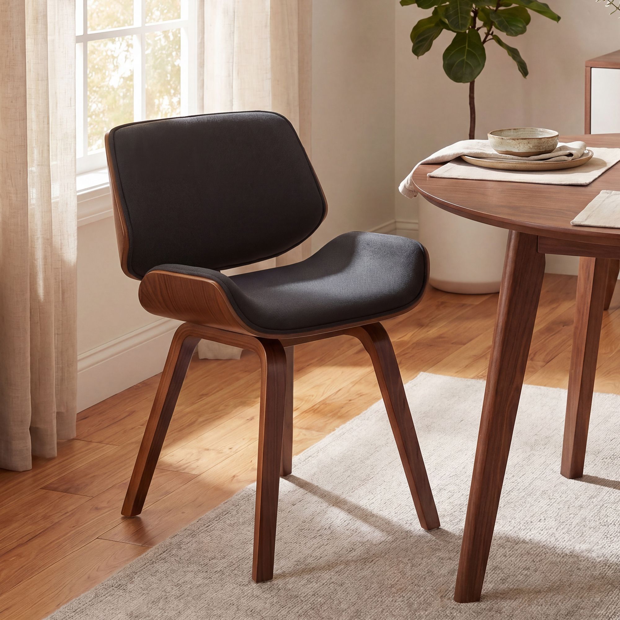 2er Set Besucherstuhl Beverley Stoff