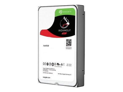 Seagate HDD IronWolf ST10000VN000 - 10 TB - 3.5" - SATA 6 GB/s - OEM