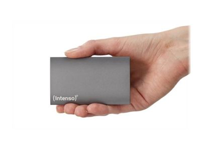 Intenso SSD-Festplatte 3823470 - 2 TB - USB 3.2 Gen 1 - Anthrazit