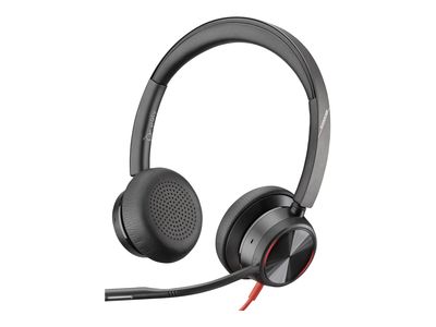 HP Poly Blackwire 8225 - Headset - USB-C