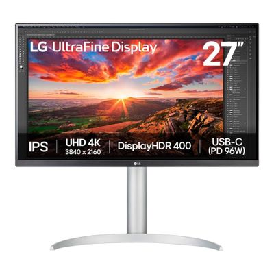 LG LED-Display 27UP850K-W.AEU - 68.4 cm (27") - 3840 x 2160 4K UHD