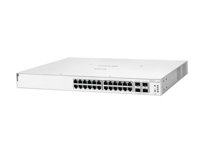 HPE Networking Instant On 1930 24G Class4 PoE 4SFP/SFP+ 370W Switch - Switch - 28 Anschl√ºsse - managed - an Rack montierbar