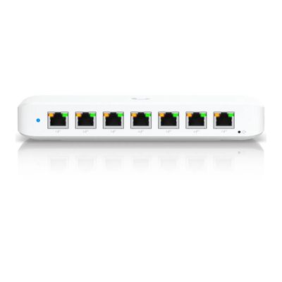Ubiquiti Switch UniFi Switch Ultra - 8 Ports - 8x GE (10/100/1000) - 7x PoE+ - 1x PoE++