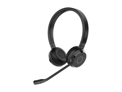 Jabra Evolve 65 TE Stereo - Headset - USB-A über Bluetooth-Adapter