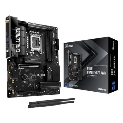 MB ASRock Intel 1851 B860 Challenger WiFi