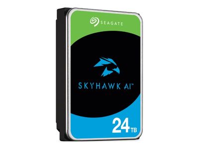 Seagate SkyHawk AI ST24000VE002 - Festplatte - 24 TB - SATA 6Gb/s
