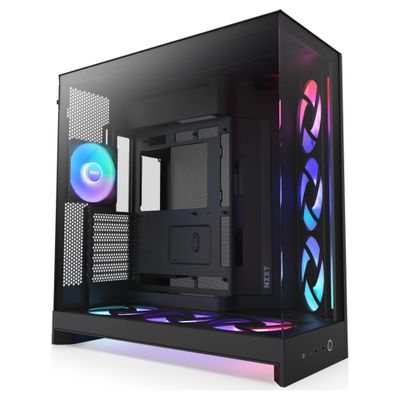 Case NZXT H9 Flow RGB+ (2025) All Black