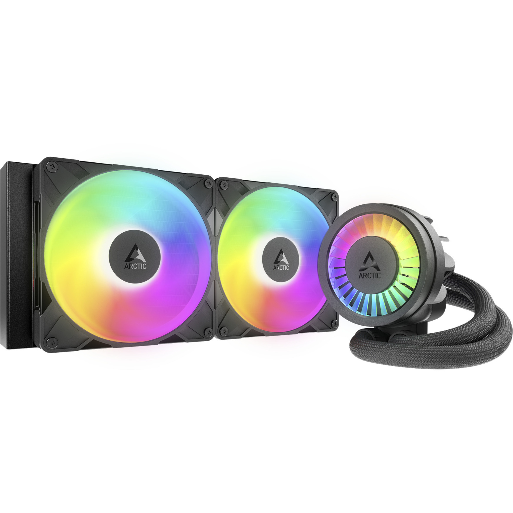 Liquid Freezer III Pro 280 A-RGB, Wasserkühlung